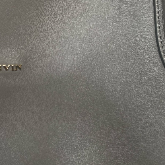 Lanvin Cabas Tote bag in light grey - Picture 11 of 11
